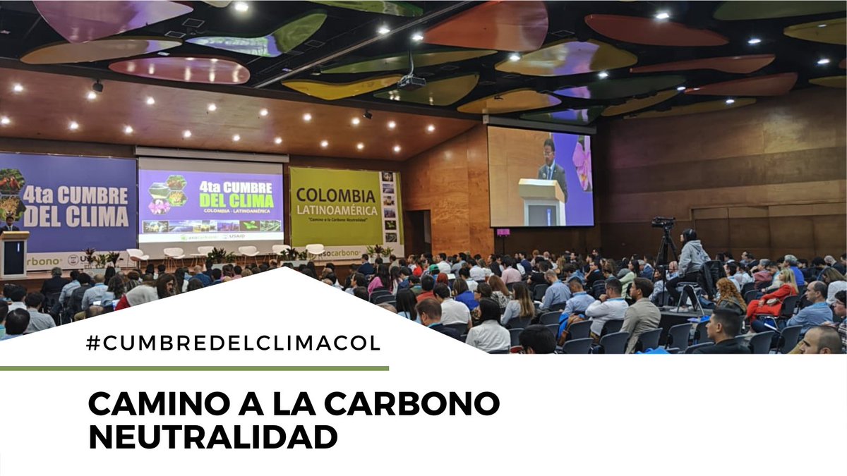 BIOFIX2's tweet image. #CumbreDelClimaCol |👉Estos son algunos destacados importantes en la intervención de @aplatafa, Gerente de #Biofix y presidente de la Junta Directiva de @Asocarbonocol, relacionados con el Mercado, comunidades étnicas y el potencial de Colombia en mitigación de GEI. 🌱
