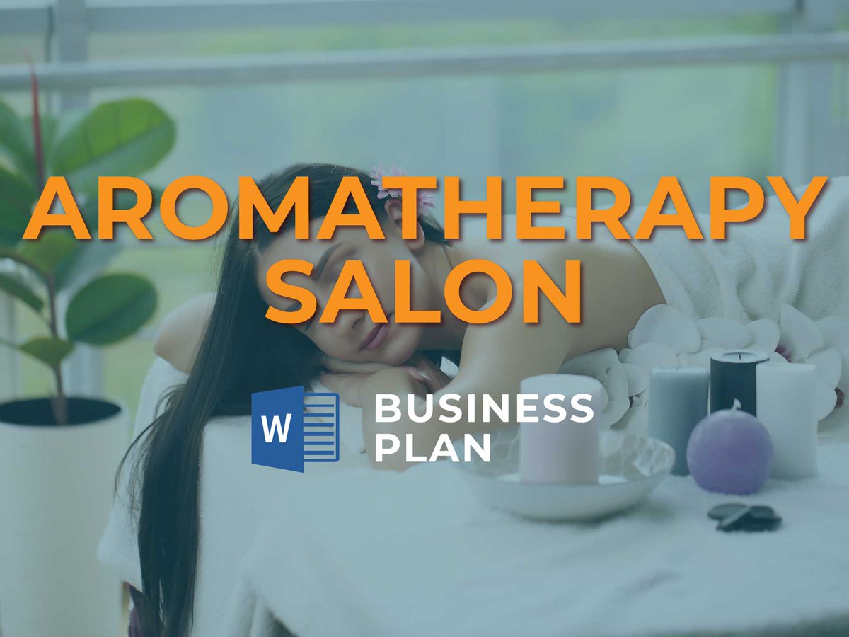 Finmodels Lab on Twitter "Get Aromatherapy Salon Business Plan to