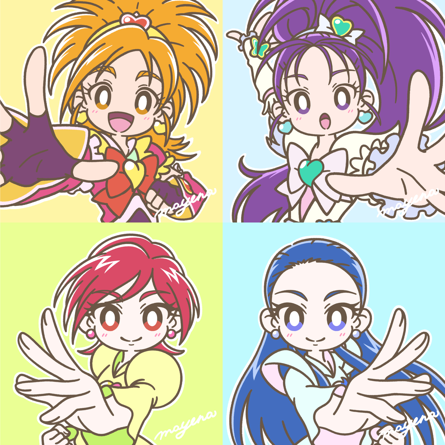 めいえな🍋LINEスタンプ販売中！ on X: 