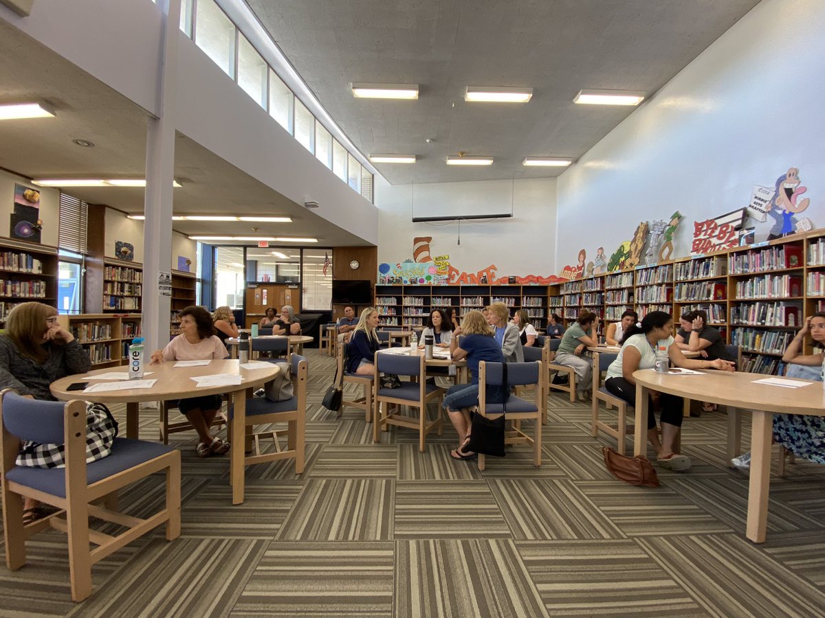 Thanks to our special education aides who participated in today training . Thanks for all you do to support our students ! <a href="/marytomeara/">Mary O’Meara</a> <a href="/POBSchools/">POB Schools</a> <a href="/KDurantePOB/">Kristin Durante</a> <a href="/pobdespinosa/">Dolores Espinosa</a>