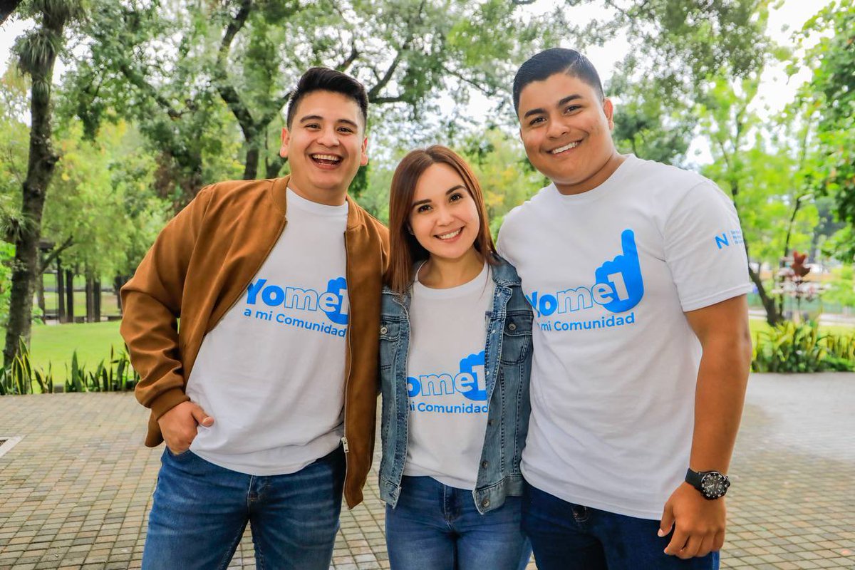 JNI_sv's tweet photo. En breve, iniciaremos la juramentación de los jóvenes representantes de los 6 distritos del municipio de San Salvador.
#YoMeUno a mi comunidad permitirá fortalecer e impulsar el liderazgo de jóvenes capitalinos que buscan ser agentes de cambio en nuestro país. 🙌🏼 https://t.co/HVAyFPxc5h
