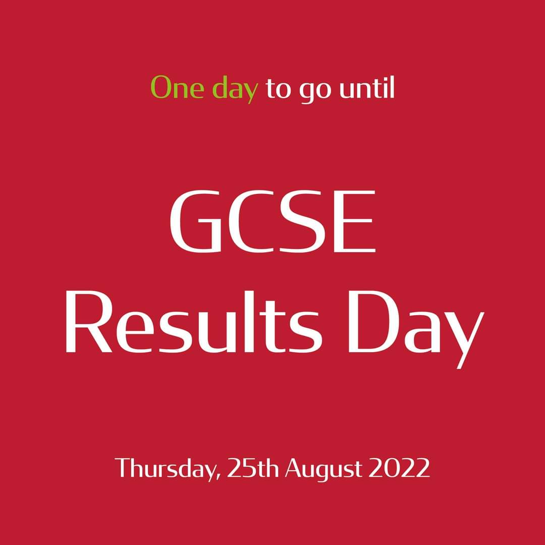 Harper Green School on Twitter "Tomorrow is GCSE Results Day! We wish