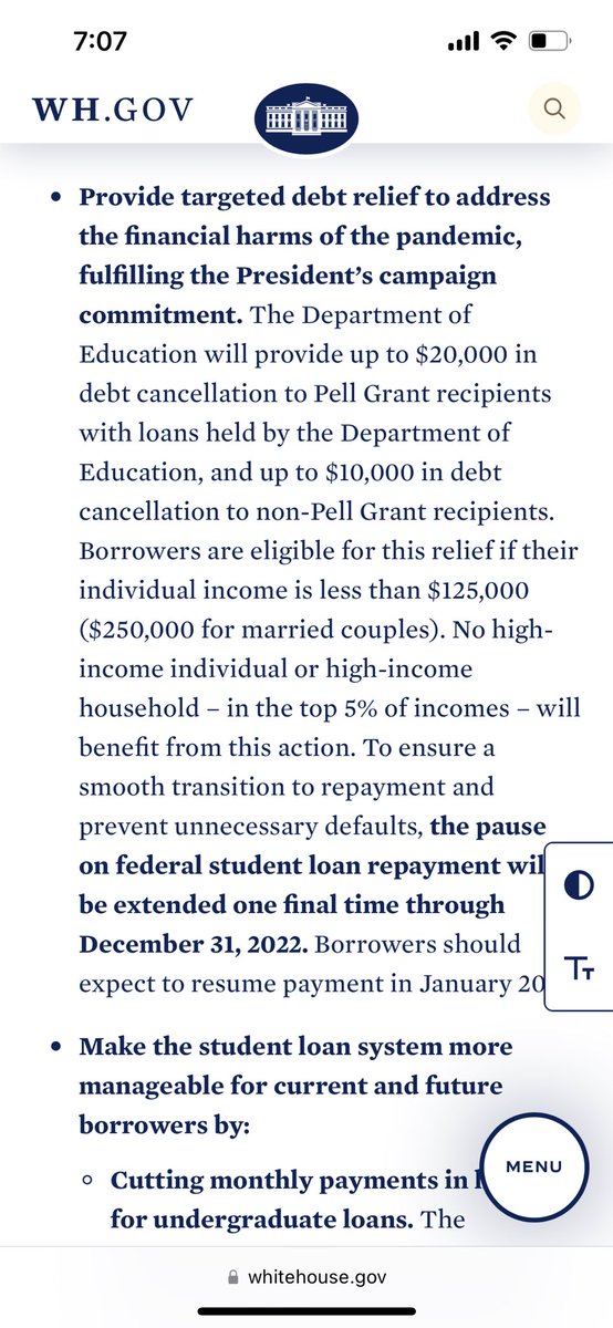 ClaytorReports's tweet photo. @POTUS Why aren’t you talking about the $250,000 income cap for married couples which is mentioned on your website? That’s an important detail. https://t.co/hQsuHQw53V