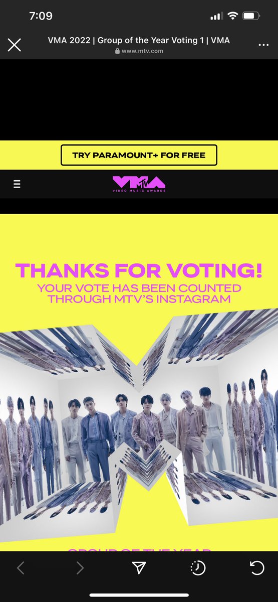 Sw7Wendy_ARMY's tweet photo. ARMY are you still voting?? 

Keep voting until the end! GIVING UP IS NOT IN OUR VOCABULARY!
#FightForBTS
#BTS @BTS_twt https://t.co/7xf9DsrcmJ