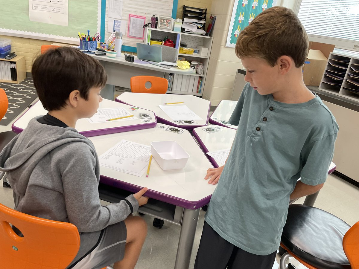 Playing get to know games with a partner! #cherokeeinspires