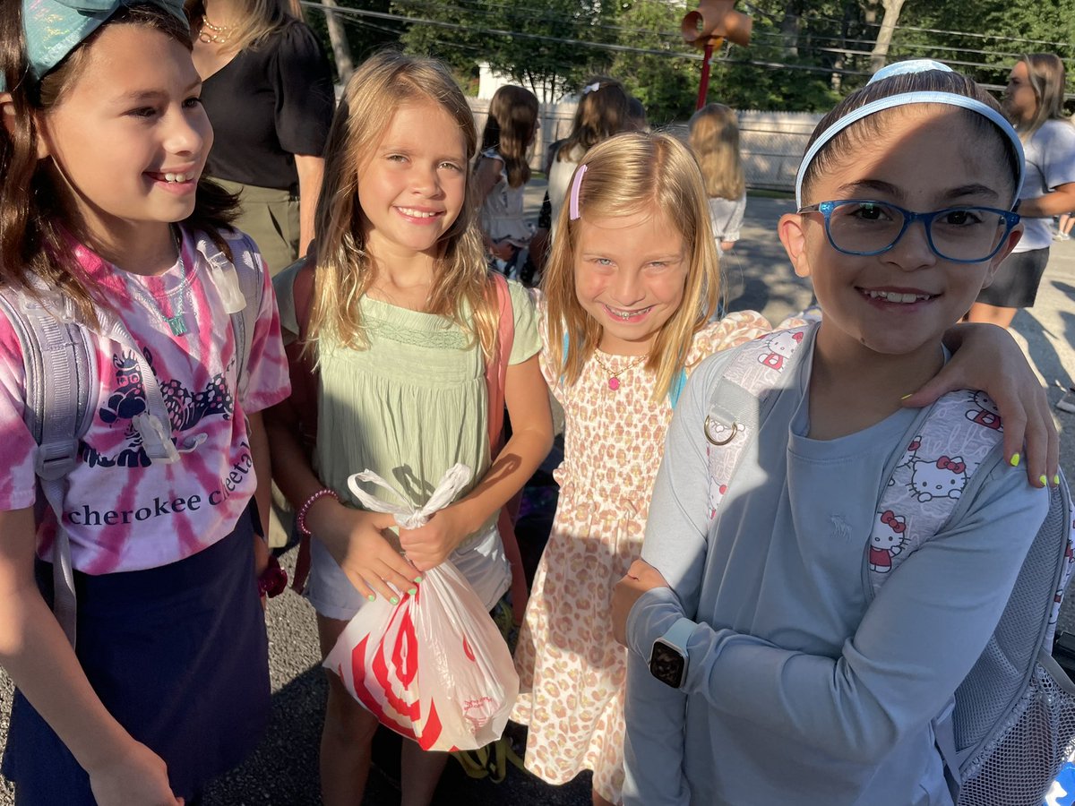 First day vibes! #cherokeeinspires