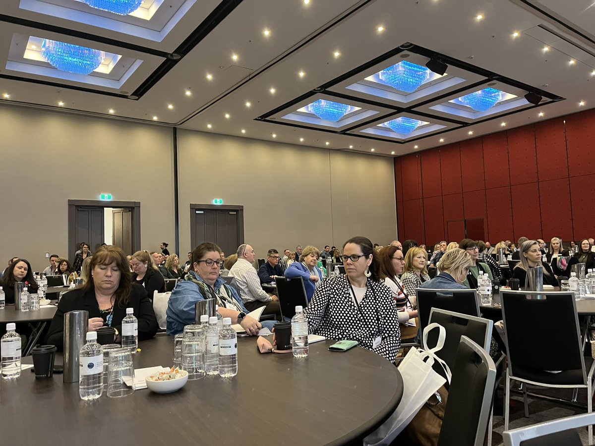 AGPPA2000's tweet photo. Great privilege to be invited to the VPA conference as AGPPA President.  The theme of leading with courage, optimism and resilience is what every government school leader does in this country. https://t.co/NxpHRj5xvU