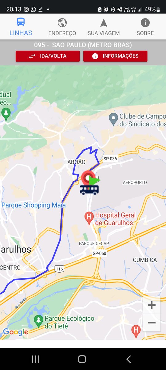 gustavobonfate's tweet photo. @emtu_oficial @stmsp_oficial Boa noite!
20:12 e nada de vir o carro programado para 20:00.
Cadê a fiscalização?
#emtu #internorte #vilagalvao https://t.co/XE9N0LZQkT