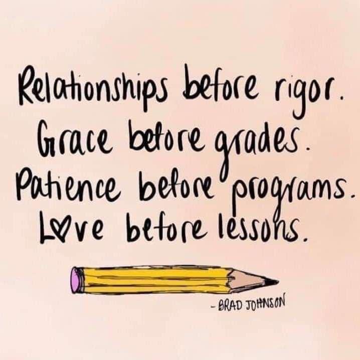 A good reminder as we welcome students back in D70 tomorrow #KindnessMatters #D70ShinyApple <a href="/D70HIP/">Highland Instructional Program(HIP)</a>