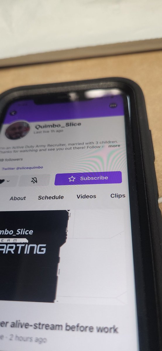 SliceQuimbo's tweet photo. Hey guys, I'll be doing a short stream tonight 8pm central.  Come hang out with me and talk some trash! @sme_rt @timthetatman #warzone #rebirth https://t.co/bG6kpkO8ix