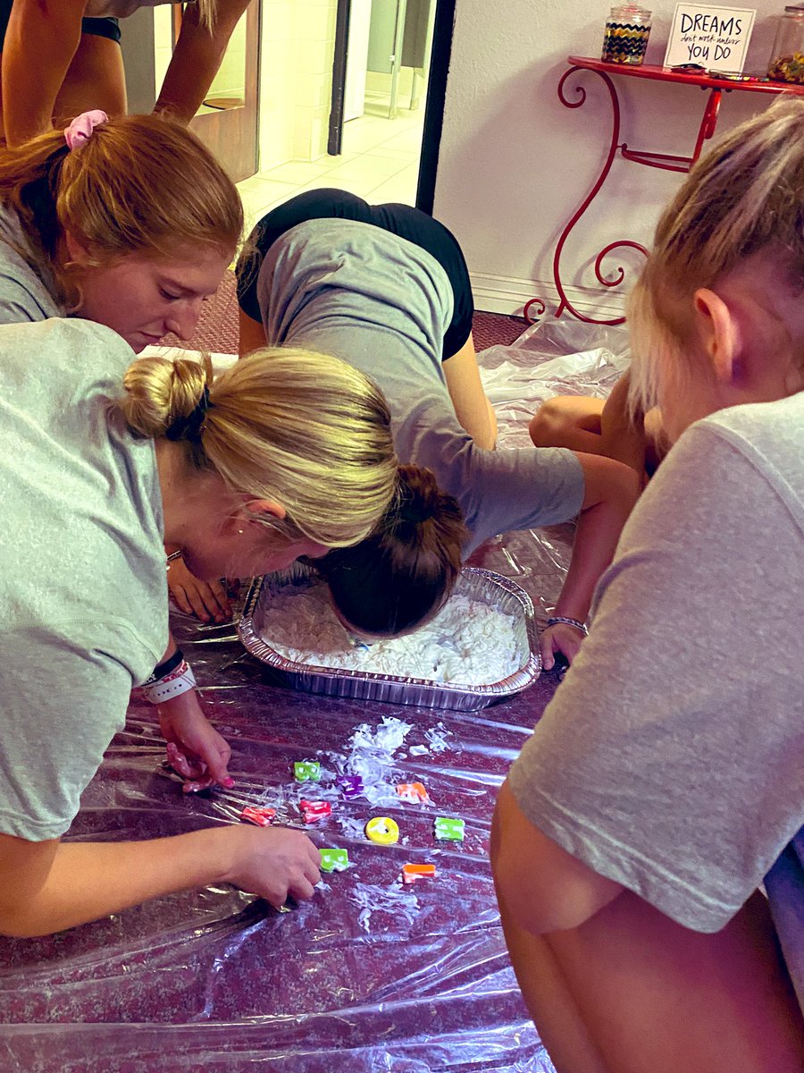 Our “Amazing Race” started with whip cream and ended with one team taking home the 🏆!

What a fun time competing and exploring our great community!