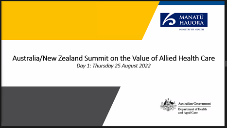HemDevan's tweet photo. Look forward to this exciting 2-day Australia-NZ virtual #alliedhealth forum organised by @minhealthnz @AustGovernment 

https://t.co/S32759srqU

#alliedhealthforum2022 https://t.co/VivBAprQZT