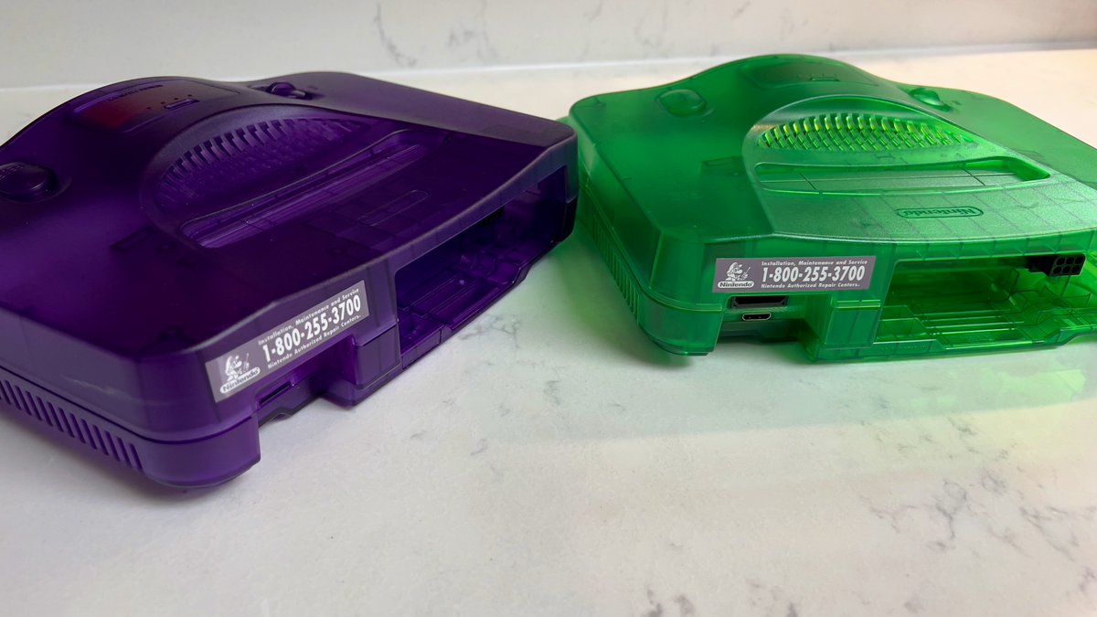 pocketmodz's tweet photo. Fun week of N64 modding! Full on recap of mb and ps + new thermal pads + N64 Digital with no cut kits + new emblems and rubber feet 😬 thanks to these people for having these mods available. @collingall @ToddsNerdCave @RockerGameMod #console5 https://t.co/2YO98LWwK3