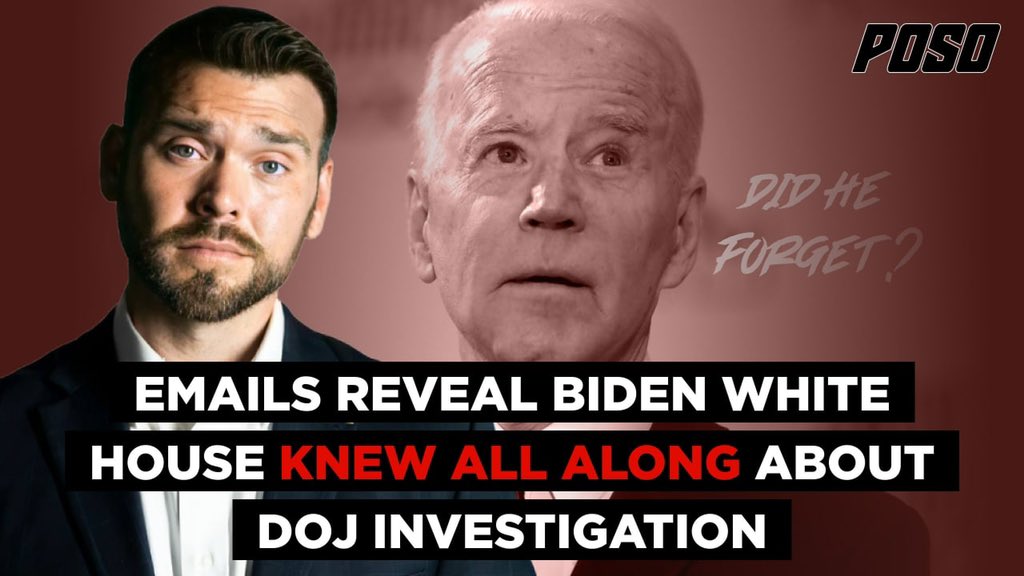 JackPosobiec's tweet image. It&apos;s Receipts O&apos;Clock!

BREAKING Bombshell Emails: Biden White House Lied About Being Involved in Trump Raid

podcasts.apple.com/us/podcast/aug…