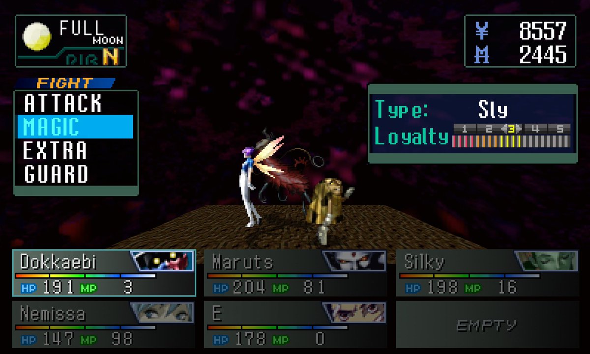 StickmanSham's tweet photo. Soul Hackers PSX/Saturn texture pack for Citra

https://t.co/FvfPHlEMrz https://t.co/V2kgUhhofE