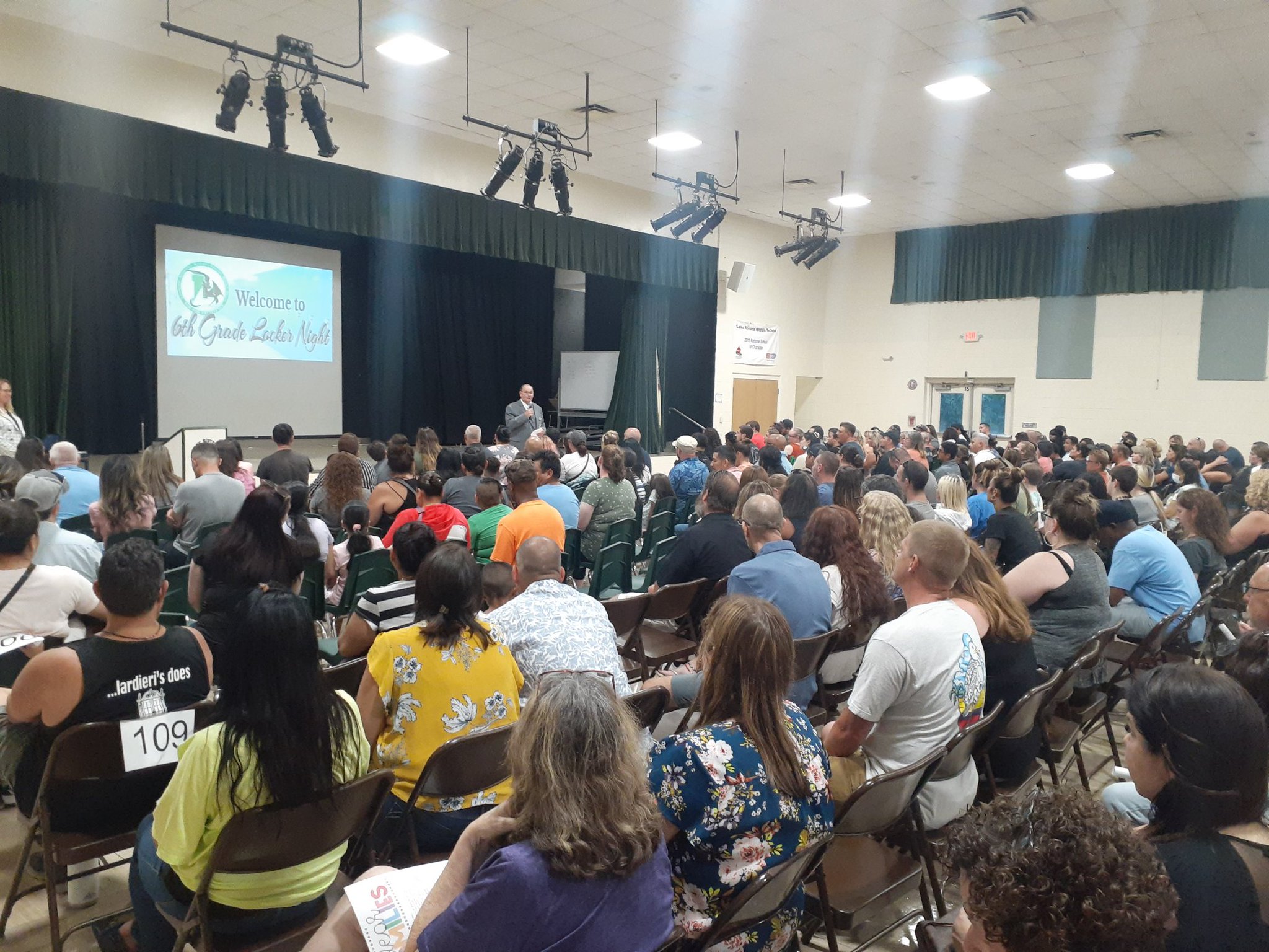 Lake Riviera Middle School on Twitter "We were happy to our