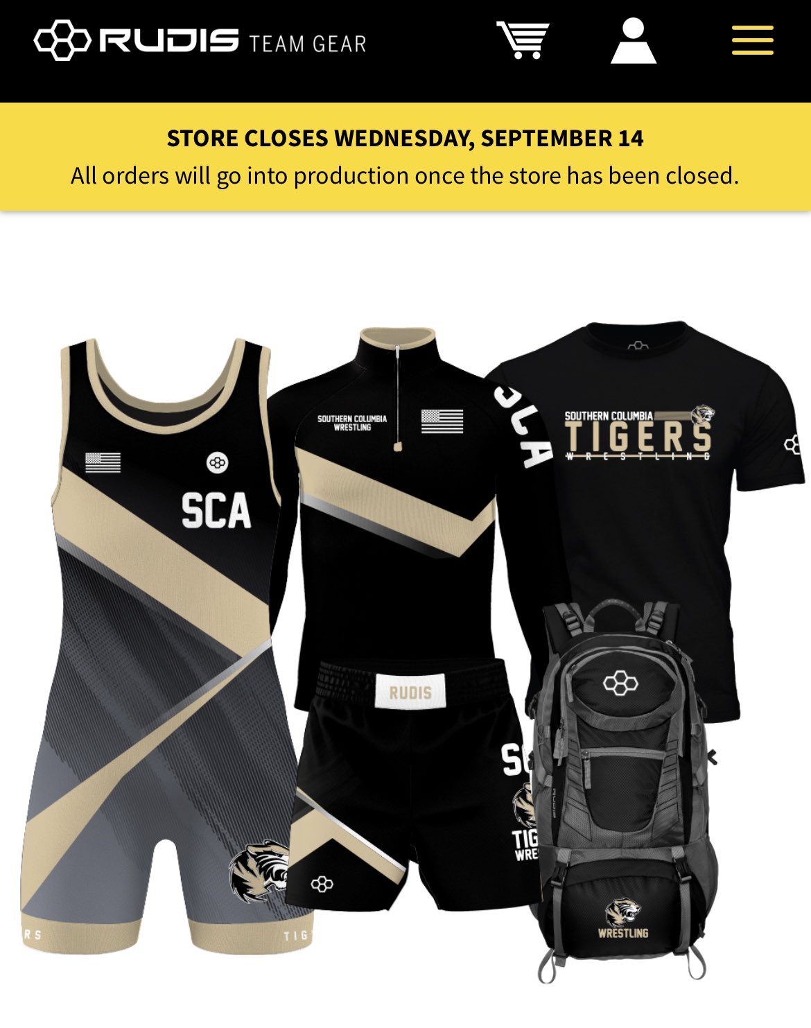 Southern Columbia Wrestling on Twitter "Just a few items that are