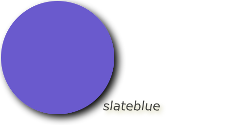TheDailyColor's tweet photo. slateblue https://t.co/7hz6KieMGn 🖲 rgb(106,90,205) #6a5acd #slateblue 🖐 https://t.co/eqrbp2KqA3