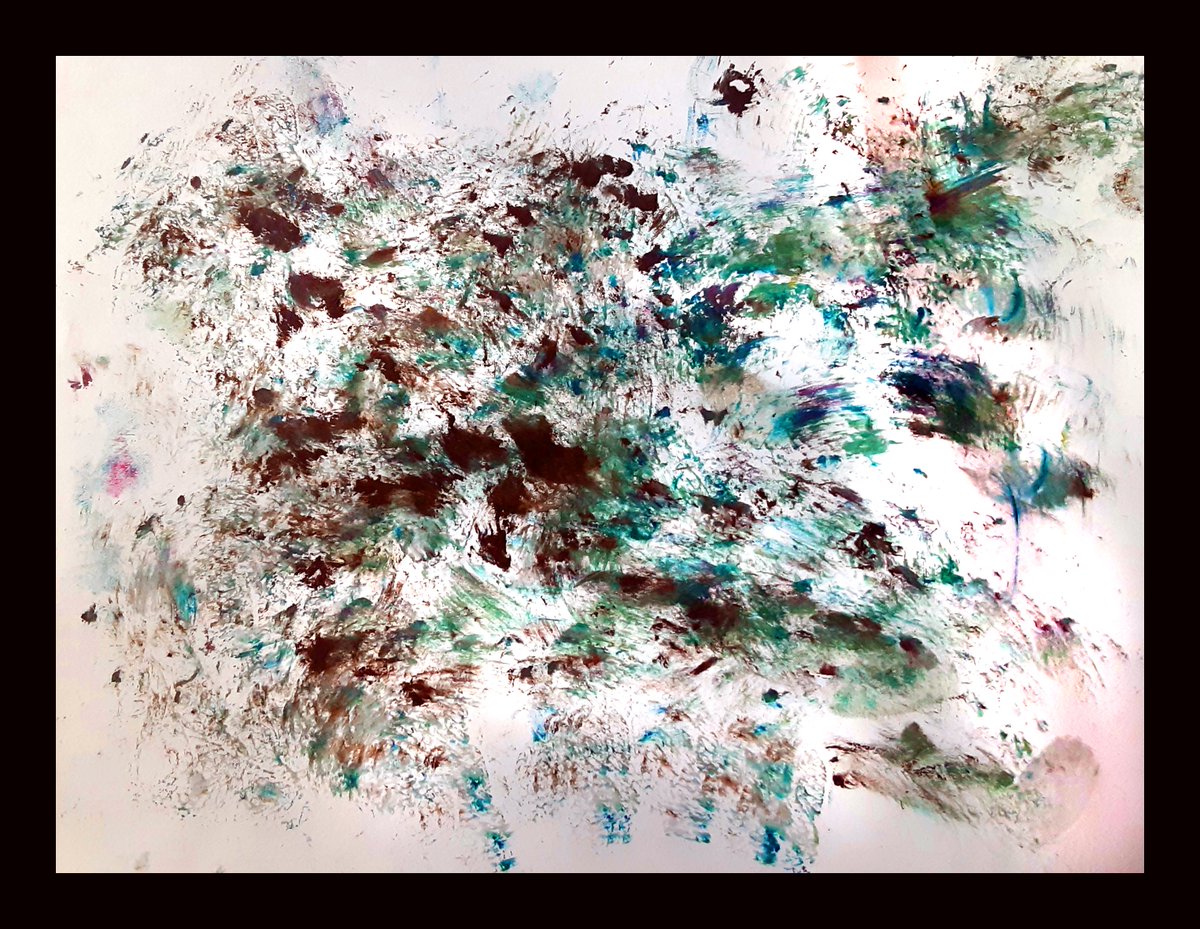 OctazureArts2's tweet photo. A small series of symbolic paintings I did earlier season.

Artwork(c)R.C. 2022 https://t.co/aOSz48Spyg