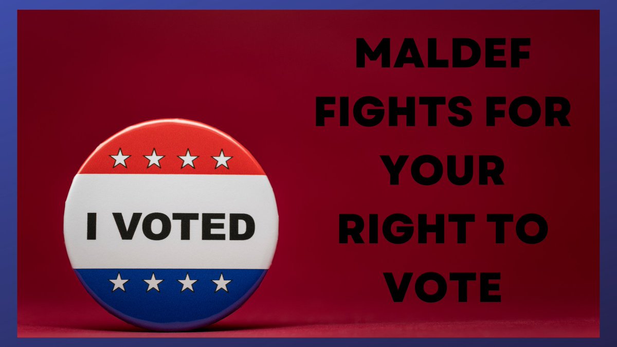 .<a href="/MALDEF/">MALDEF</a> won a victory for Arkansas voters who were being disenfranchised by a rule that limited help at the polls for people with limited English proficiency. We are challenging a similar law in Missouri.
texarkanagazette.com/news/2022/aug/…