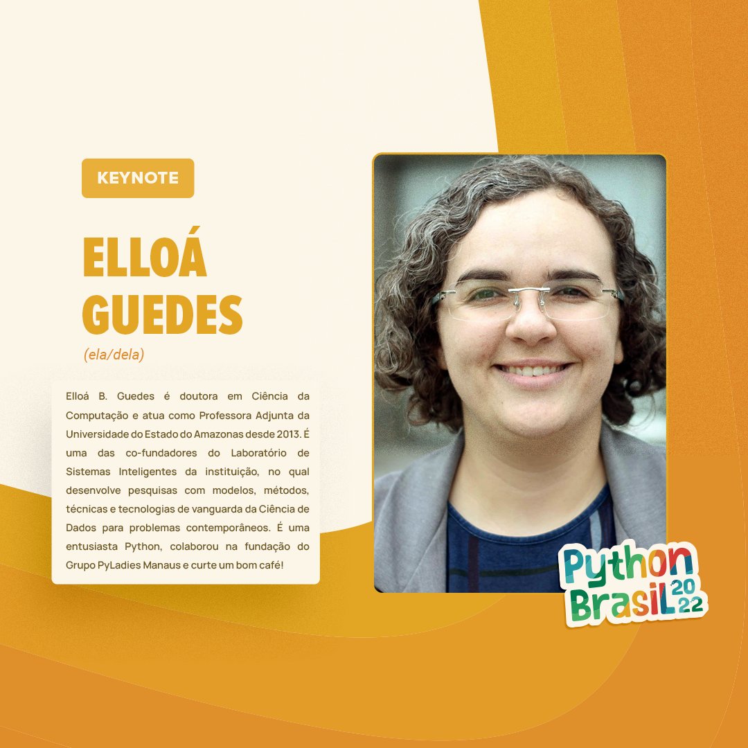 Python Brasil tweet media