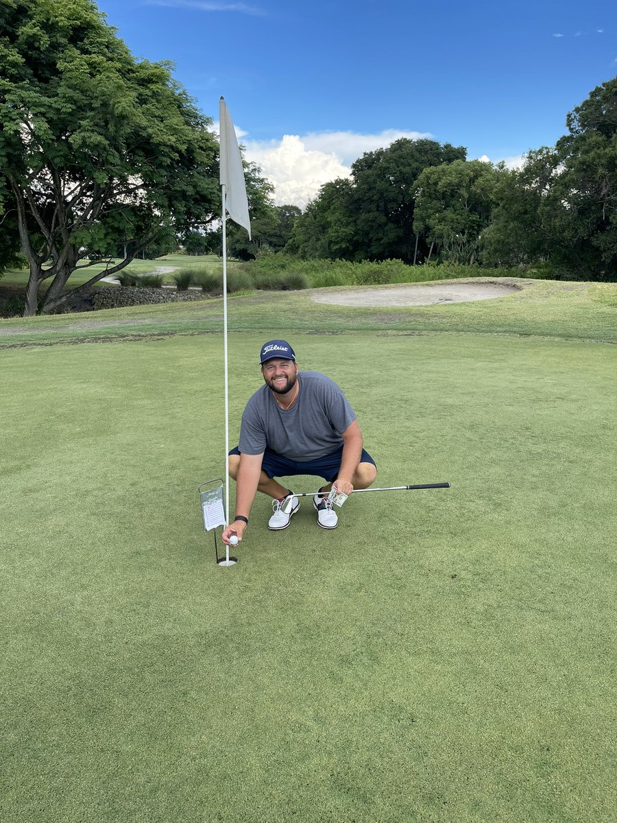 Blessed to get my 20th hole in one 🙏