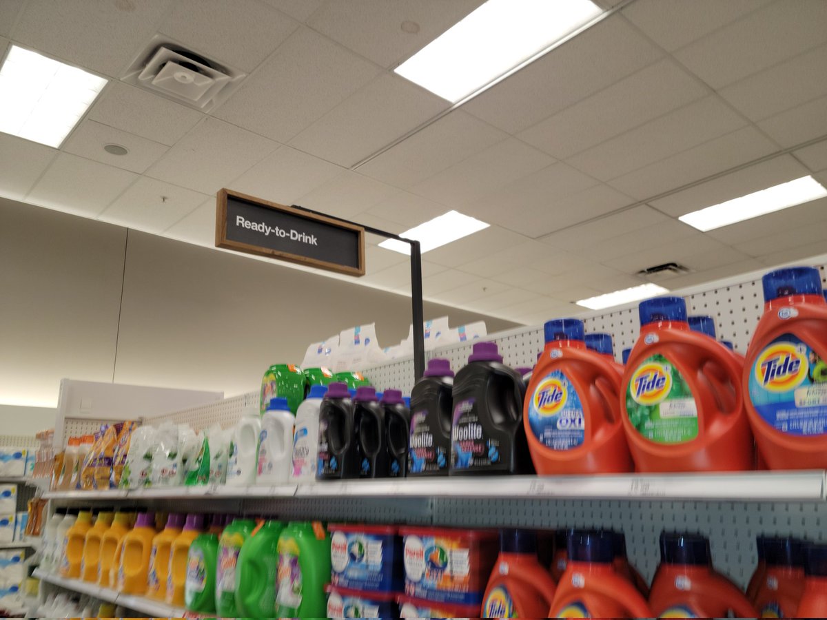 XMasterPrime's tweet image. Ready to drink, Target...?