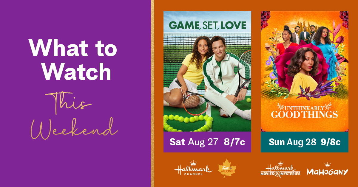 Hallmark Channel on Twitter: "Get cozy, this is a weekend of movies you