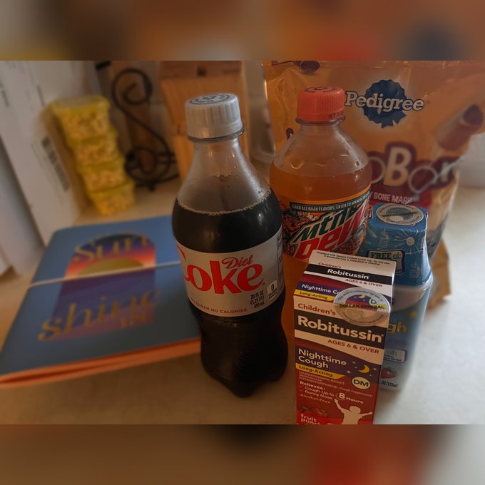Fucking inflation bro, wanna guess the total for these 6 items? https://t.co/1AYnj4SCJs