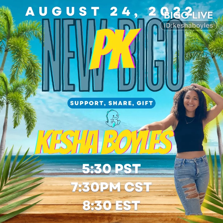 LookItsMeKB's tweet image. Come and check Kesha Boyles‘s posts in #BIGOLIVE!
slink.bigovideo.tv/jdaON4