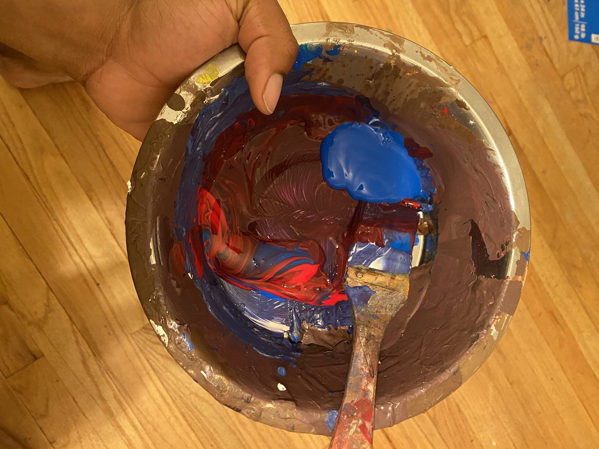 I still paint…… a whole lot