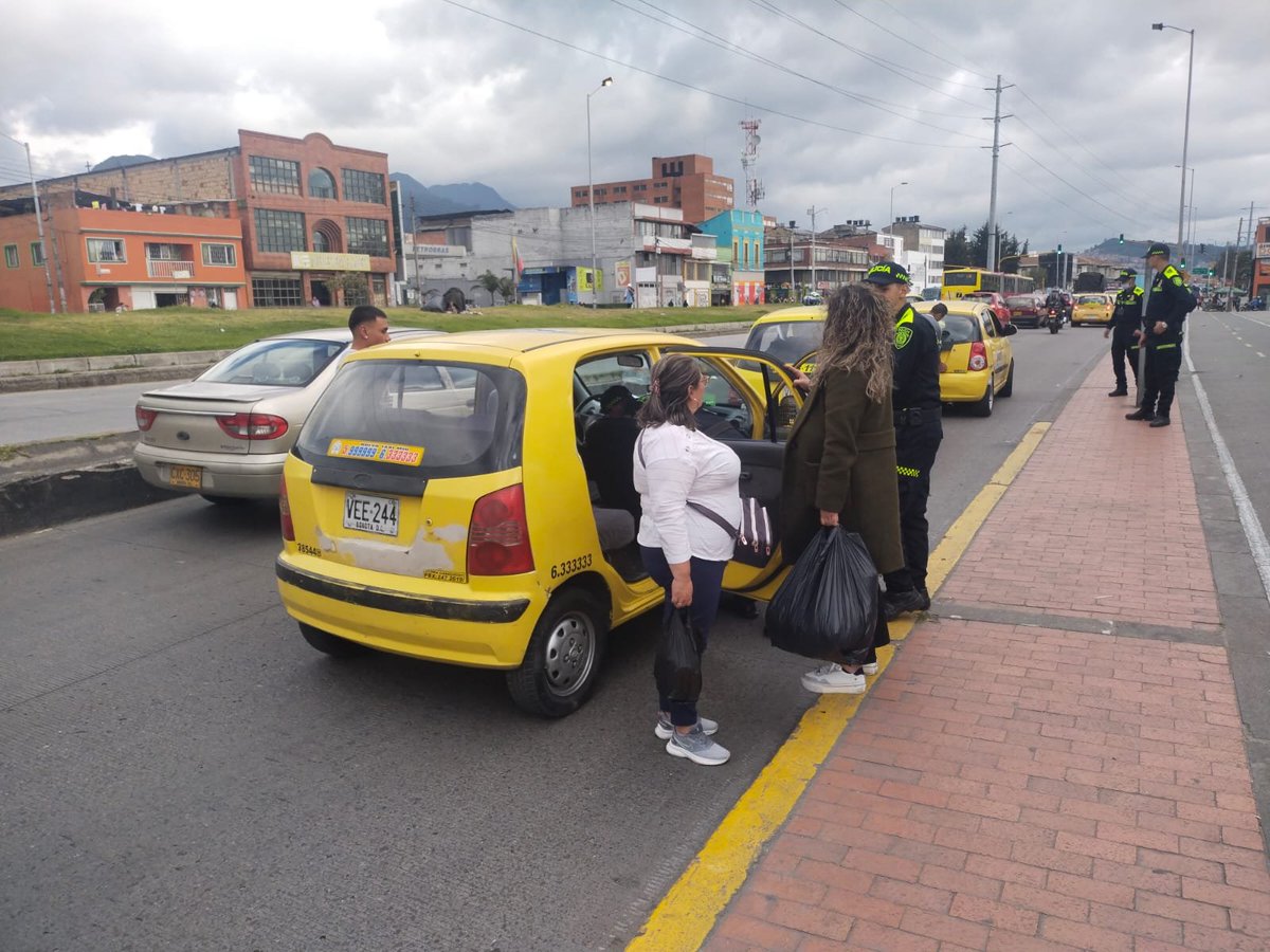 Policía Metropolitana de Bogotá tweet media