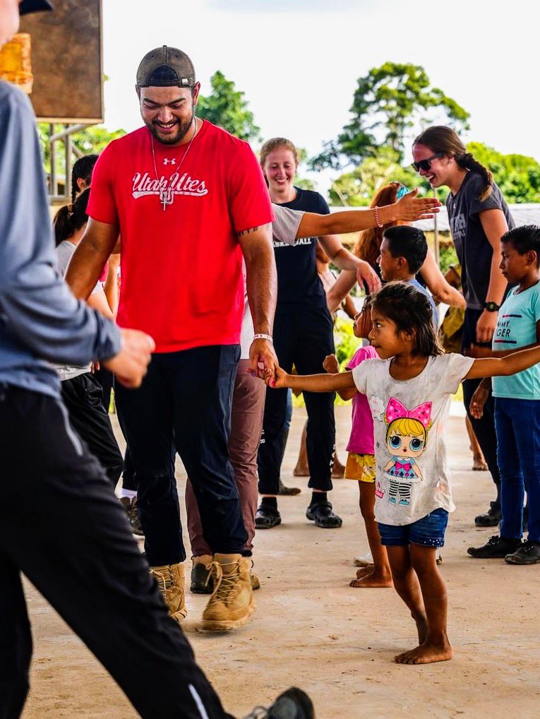 UtahLacrosse's tweet photo. We are so proud of @mata_dominic and all of the incredible work he and other student-athletes did during a service trip to Ecuador earlier in August. A true leader on and off the field 🙌👏 #GoUtes https://t.co/AeFZmvQX4u