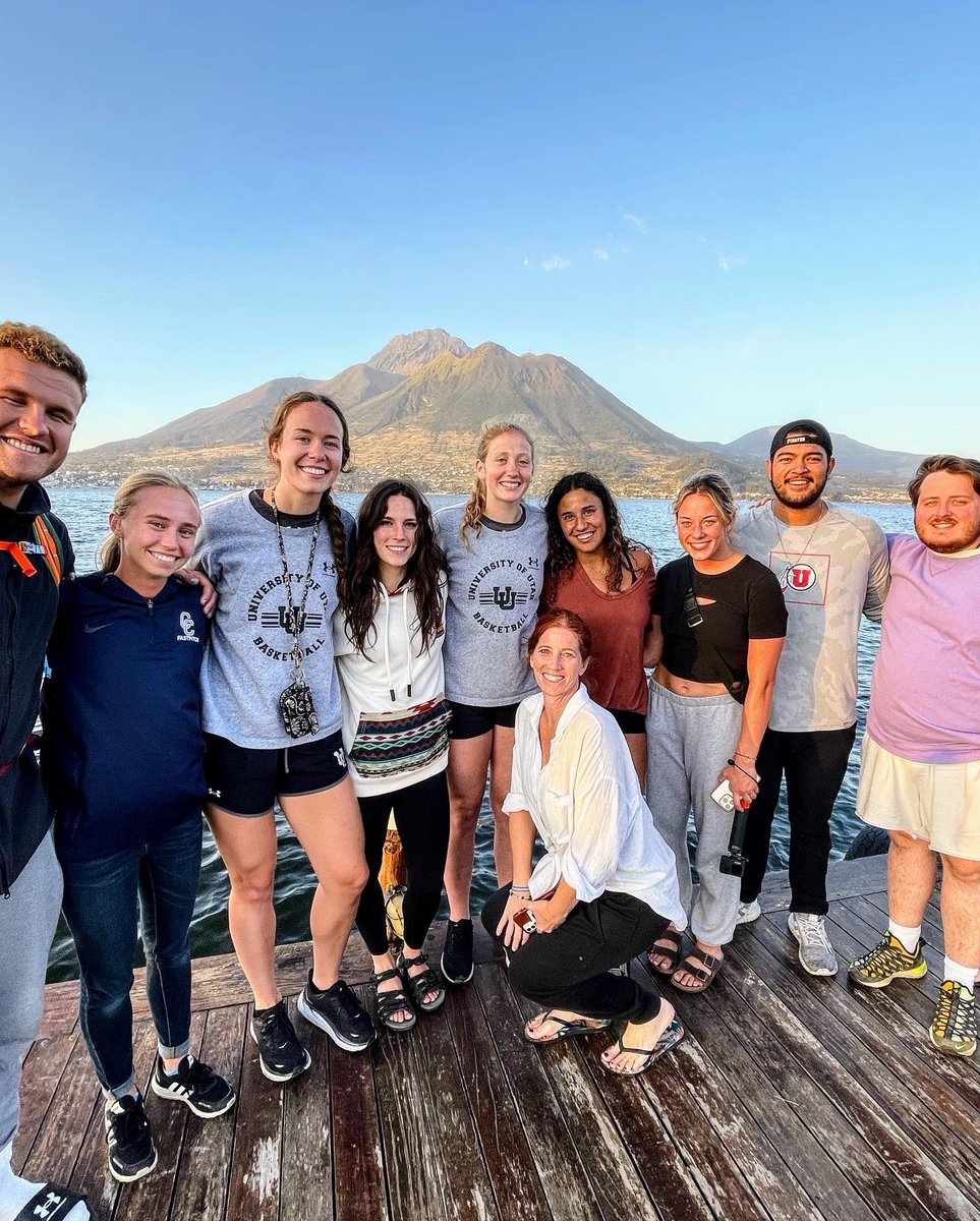 UtahLacrosse's tweet photo. We are so proud of @mata_dominic and all of the incredible work he and other student-athletes did during a service trip to Ecuador earlier in August. A true leader on and off the field 🙌👏 #GoUtes https://t.co/AeFZmvQX4u