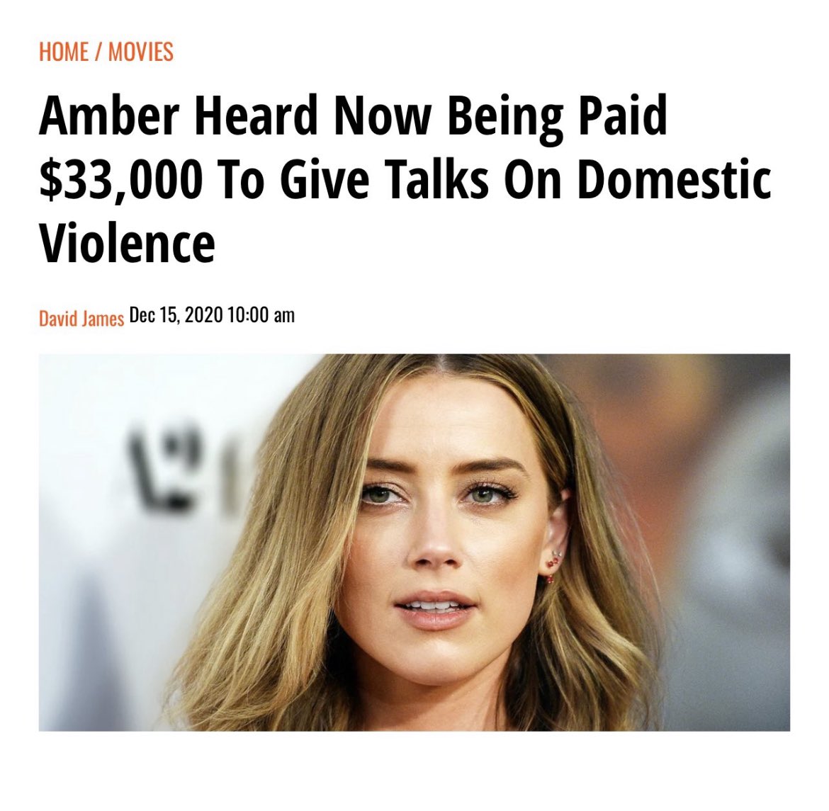 Mariatavares194's tweet photo. AH charging to see her talk about how to be a gold digger and how to manipulate partners. How to lie and make people think you are the victim instead she is the abuser. AMBER THE SCAMMER 101 #AmberHeardlsAnAbuser https://t.co/ob6DrLmMiR