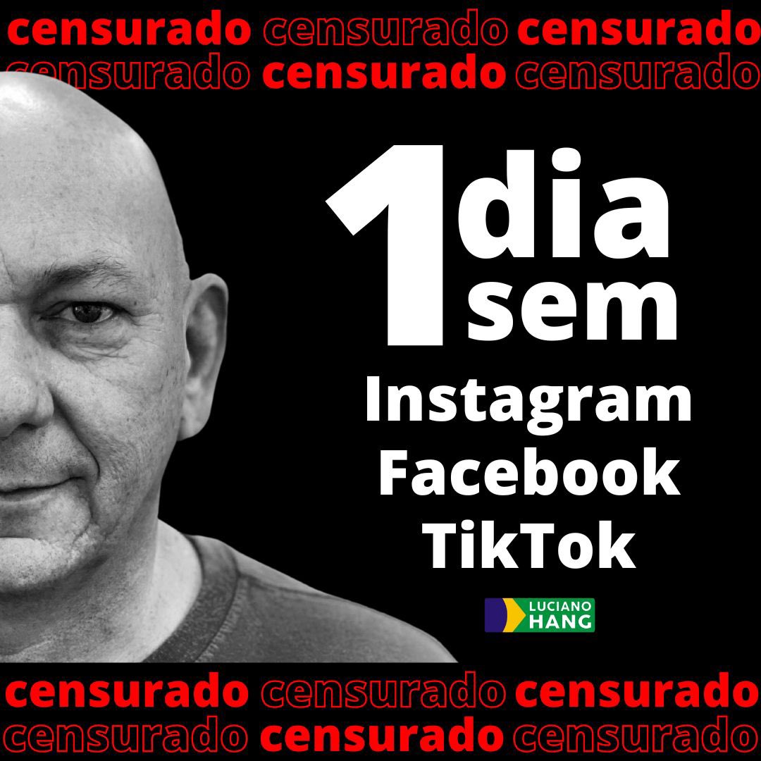LucianoHangBr's tweet photo. Hoje, eu começo uma contagem. O que aconteceu não pode ser esquecido! https://t.co/c5XQb3hgw1