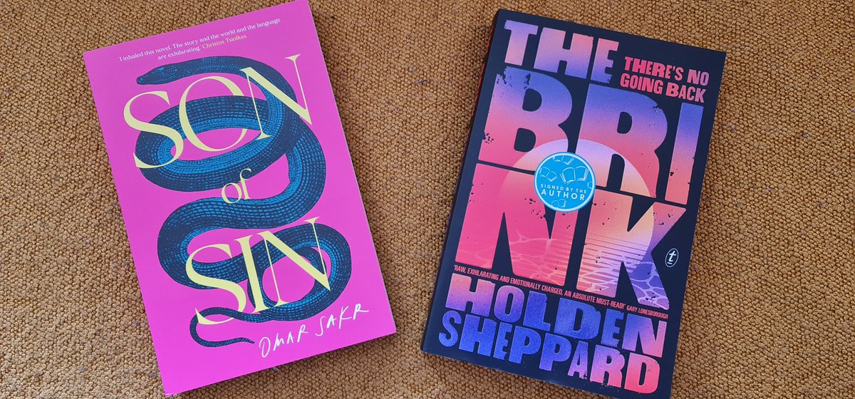 kevinklehr's tweet photo. Been shopping.
@OmarjSakr @V8Sheppard 
#queerliterature #lgbtqia #contemporaryfiction #writeQueer #writeLGBTQ #writing #queerreads #ausreads #amreading https://t.co/O0nRRWPXwy