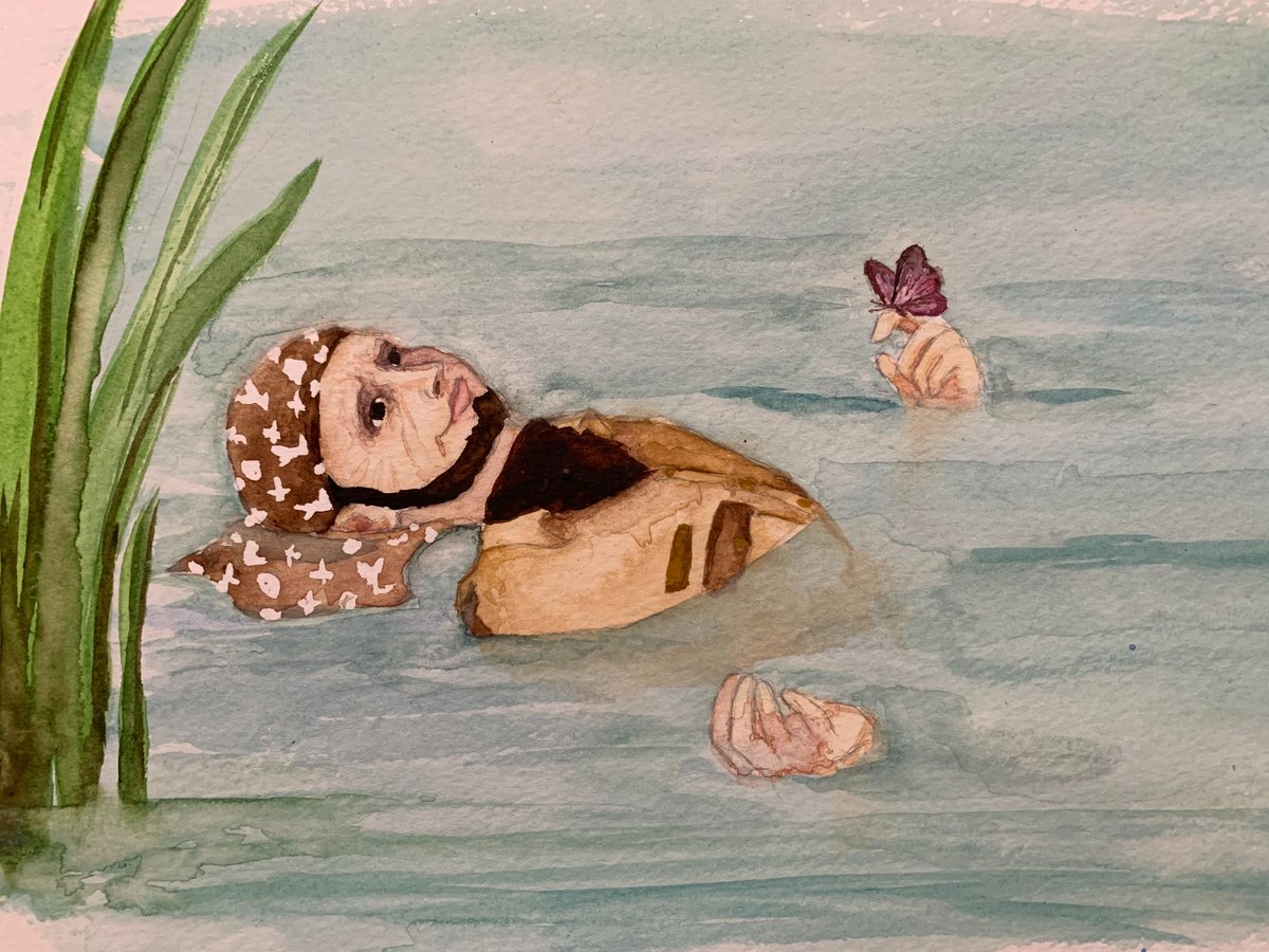 walnutcast's tweet image. bring your big ol' asses to shake around because brick is BACK baby

actual painting by braveyoungthing

twitch.tv/walnutcast