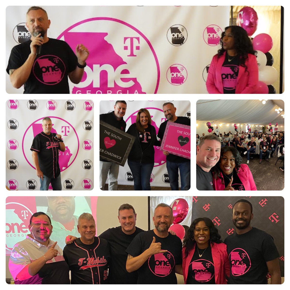 Thanks to @RyanShiell and the #OneGeorgia team for bringing the energy and helping us finish the Total Experience Tour on a high note!600+ leaders and 8 cross functional Total Experience crews all coming together over three weeks to work toward one united mission! #BestInTheWorld