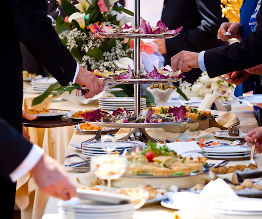 theCBMgroup's tweet photo. What dishes are you most excited to see at a catered event? Let us know in the comments below! #CateringByMarios https://t.co/B7plGyYbw5 https://t.co/Pf9LXSRORy