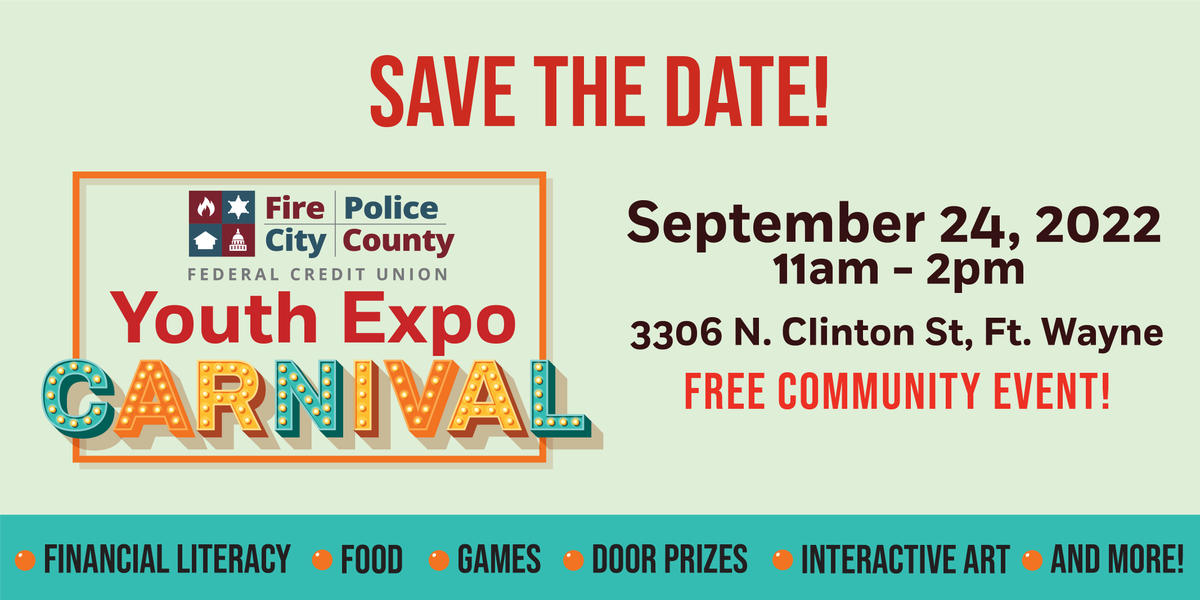 FPCCFCU's tweet photo. The 2022 Youth Expo is bringing the community together to spark curiosity, growth, and ideas in our youth. This event gives young people a chance to be creative, and learn about in-demand careers, financial health, wildlife, and more.

https://t.co/NTptei7pV9 https://t.co/fVM5eiS4yy