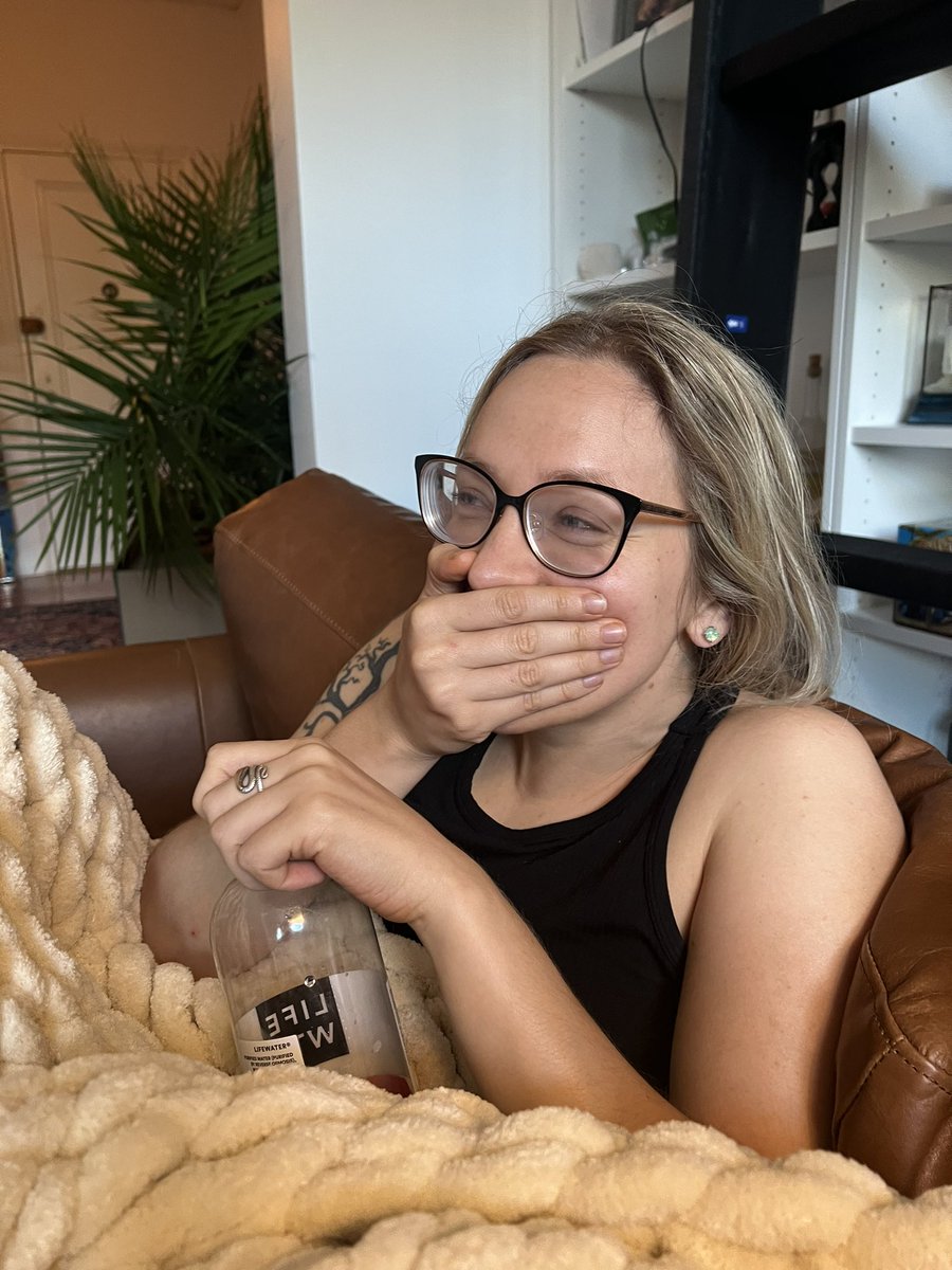 ADotWil's tweet photo. . @nathanfielder I think my girlfriend likes The Rehearsal!! https://t.co/J3LsdJF4s9
