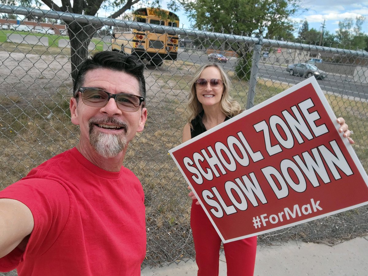 stephaneprescot's tweet photo. Remember to slow down in the school zones please! #FORMAK https://t.co/UgASPd1vdh