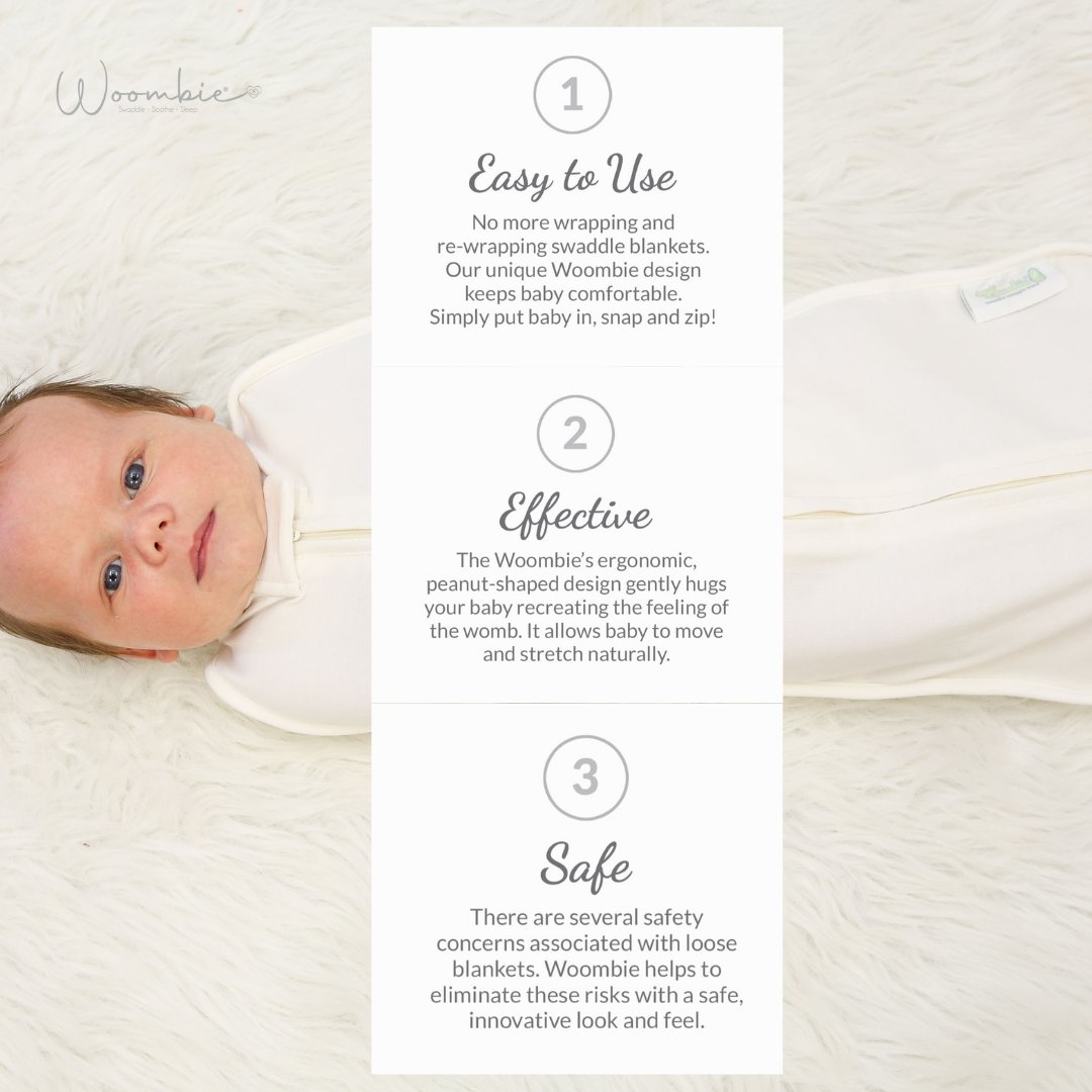 WoombieUSA's tweet photo. Not all #swaddles are created equally. Pay attention to the details and #safety features that come from our experience and long-history. https://t.co/jLcz0YtPZK