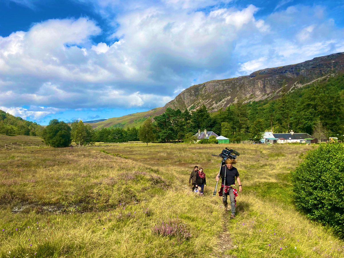 annemcalp's tweet image. Back where I belong… #scotland #Highlands 🎥 📷 📸 New #BBCLandward coming soon