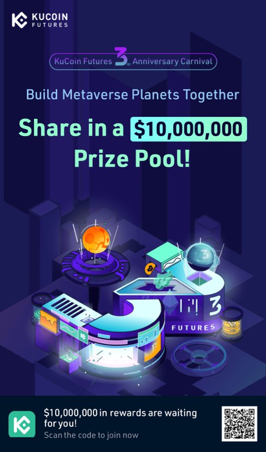 Look how beautiful come join ⁦⁦<a href="/kucoincom/">KuCoin</a>⁩