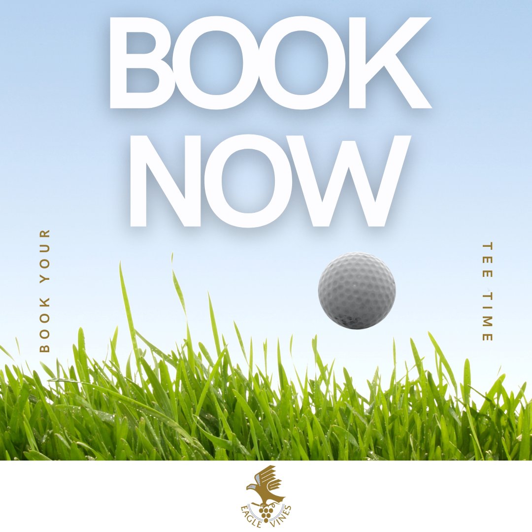 EagleVinesGC's tweet photo. Your tee time is waiting! Book here: https://t.co/llHrAYPOy9 🏌️‍♂️☀️ https://t.co/o3dLlKSUI1