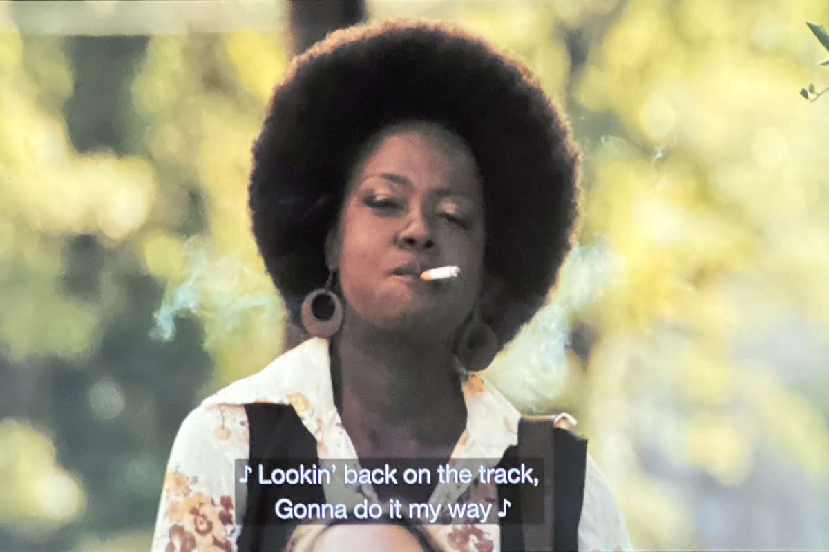 holyspacemonkey's tweet photo. Viola Davis is 🔥 in #TroopZero!! #MusEntCom https://t.co/MilvrEJmpc