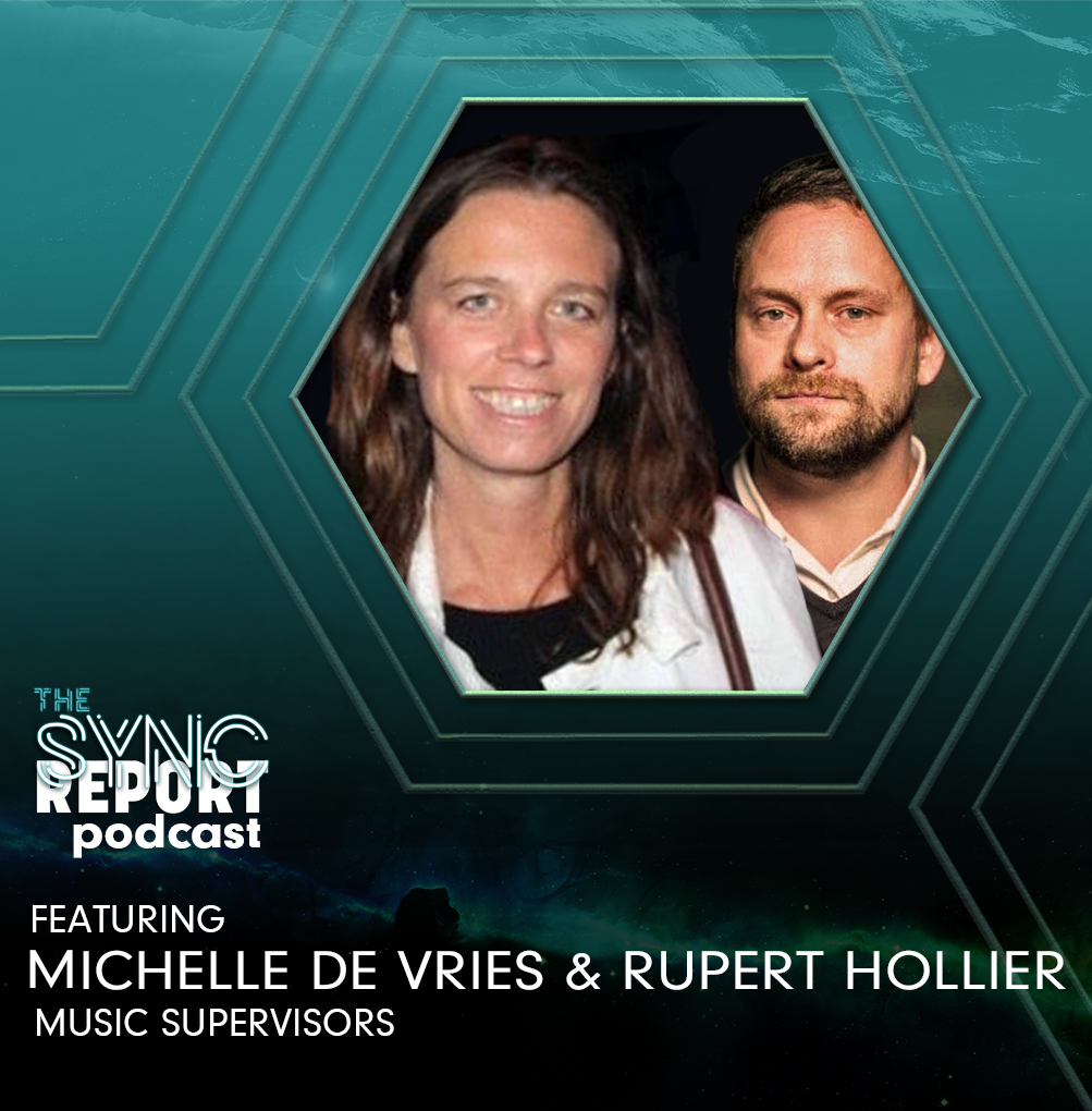 New podcast with Music Supervisors Michelle De Vries &amp; Rupert Hollier talking music sync highs &amp; lows, music licensing, film &amp; TV music, metadata, working with filmmakers &amp; much more.

Out Now: bitly.ws/tEJC

#synclicensing #musicplacement #musicbusiness #chatshow