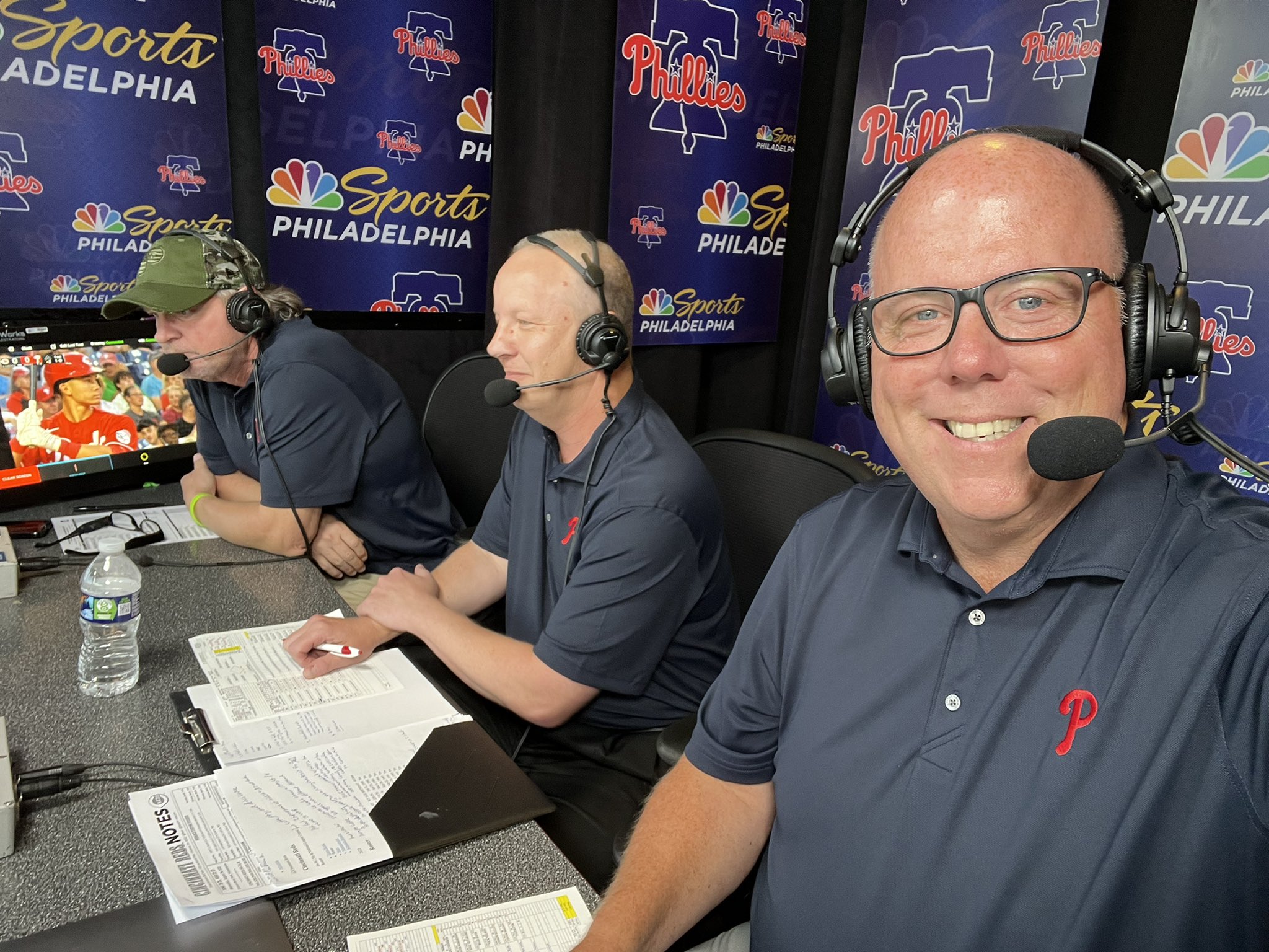 Tom McCarthy on Twitter "Top of the 2nd inning and Scott Kupersmit